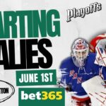 NHL Starting Goalies - June 1st - w/Carter Hutton