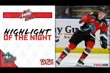 WHL Highlight of the Night - April 15, 2022