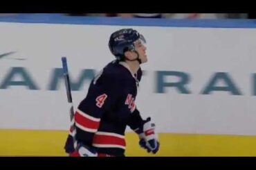 Michael Del Zotto Goal Vs. Canadiens 11/5/2011