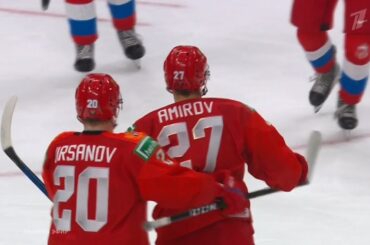 Амиров забивает шведам на МЧМ - 21
