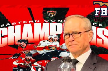 Florida Panthers Coach Paul Maurice: 2024 NHL Eastern Conference Champions