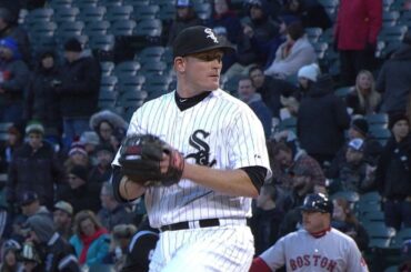 BOS@CWS: Johnson reaches career-high in strikeouts