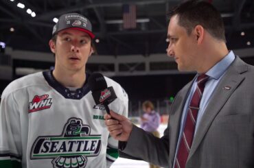 2023 WHL Championship Post-Game: Jeremy Hanzel