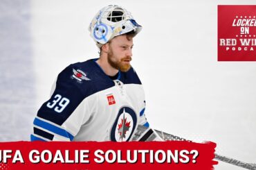 Brossoit? Stolarz? Kahkonen? Can the Red Wings address their goaltending woes in free agency?