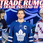 NHL Trade Rumours - Leafs, Canucks & NYR Trouba Trade or Buyout? Panthers Advance & Mem Cup Final