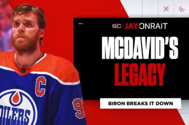 What does advancing to Stanley Cup Final mean for McDavid’s legacy?