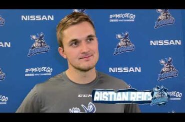 POST-GAME | Kristian Reichel