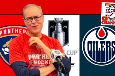 Paul Maurice, Stanley Cup Final Off Day No. 1: Florida Panthers vs. Edmonton Oilers