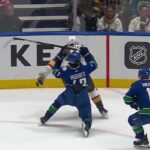 Dorofeyev illegal check to the head of Hughes - Have your say!