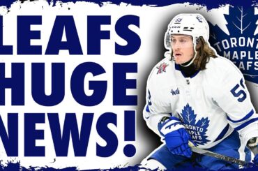 Maple Leafs HUGE news on Tyler Bertuzzi!