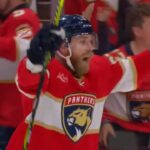 Sam Bennett Opens The Scoring With A Rocket Of A Shot