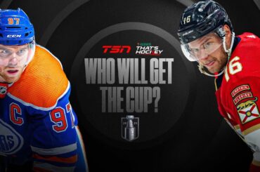 WILL BETTMAN BE HANDING THE CUP TO McDAVID OR BARKOV?