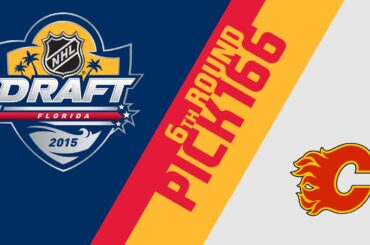Andrew Mangiapane drafted by Calgary Flames (NHL Draft)