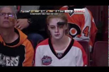Philadelphia Flyers' fans get ready for Halloween