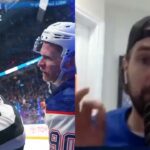 Gazdic RIPS Canucks Fans