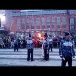 Погас олимпийский огонь в Архангельске