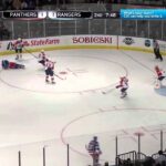 Erik Gudbrandson decks Carl Hagelin