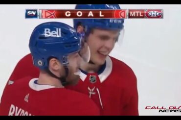 Montreal Canadiens Paul Byron