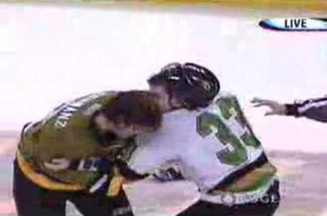 Brandon Prust Vs Erik Schwanz