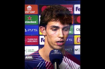 Joâo Felix and Lewandowski Duo 🥵🔥