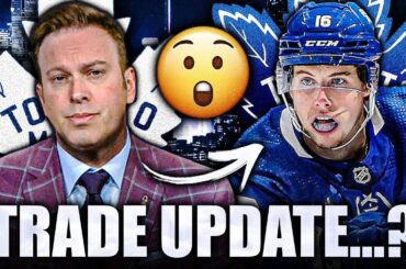 FRIEDMAN & LEBRUN GIVE SHOCKING TRADE UPDATE ON MITCH MARNER (Toronto Maple Leafs News)