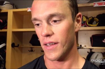 Jonathan Toews on Playing for Team Canada