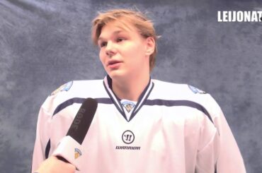 "Suosikkipelaaja? Oululainen!" // U17 // Testileiri 2015