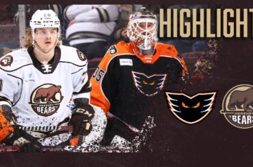 Hershey Bears vs. Lehigh Valley 1/5/22 | Game Highlights