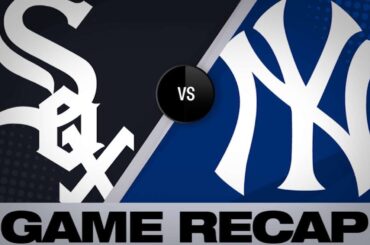 Sabathia, Voit lead Yanks to shutout win - 4/13/19