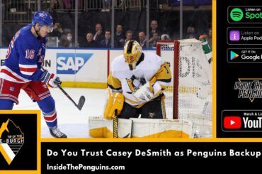 How Much Do You Trust Casey DeSmith?