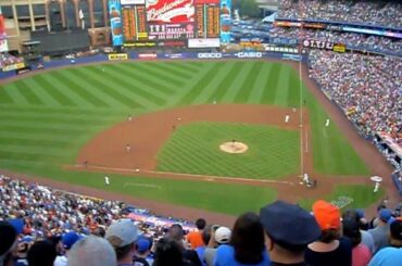 Ryan Church Makes Last Out At Shea Stadium