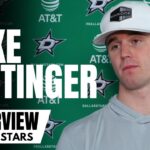 Jake Oettinger Discusses Dallas Stars WCF Loss vs. Edmonton, Stars Future & How to Improve His Game