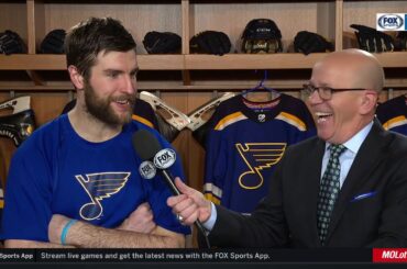 Alex Pietrangelo says playing against Paul Stastny is "nuts every time"