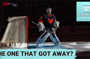 Will the Seattle Kraken Let Chris Driedger Walk?