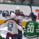 Valeri Nichushkin gets one back for the Avs / 7.05.2024
