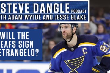 Are The Leafs Going To Sign Alex Pietrangelo? & Where Do The Flames Go From Here?