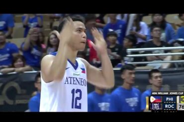 Matt Nieto Winning Shot against Chinese Taipei Blue - Jones Cup 2018