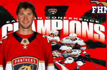Sergei Bobrovsky, Florida Panthers: 2024 NHL Eastern Conference Champions