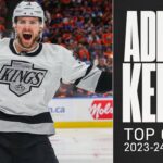 Adrian Kempe's Top Goals of the Season | LA Kings 23-24 Season in Review