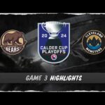 AHL Highlights: 2024 Eastern Conference Finals Game 3