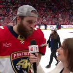 "It's a dream come true to play for this opportunity." | Aaron Ekblad Postgame Interview | 6.1.24