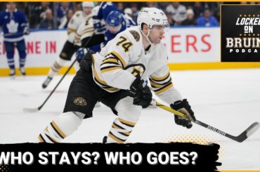 Boston Bruins Free Agents: Who Stays, Who Goes?