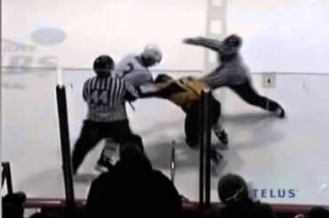 Jonathan Racine vs Yanni Gourde Mar 12, 2011