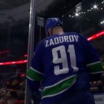 Nikita Zadorov pisses off Leon Draizatl, both got penalties in game 1 (8 may 2024)