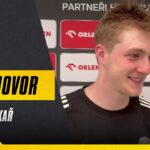 Matěj Pekař | První rozhovor v Litvínově