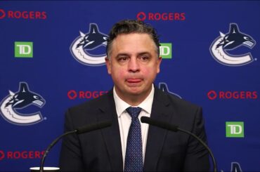 Travis Green says Nils Hoglander is "Not a Dirty Player" & Is Not "Anywhere Near Afraid"