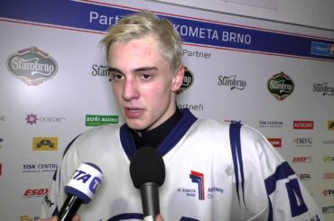 Střelec hattricku Matěj Novák hodnotí semifinálovou sérii s Třincem