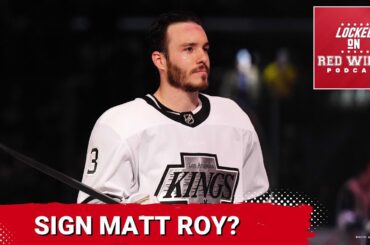 Matt Roy is a perfect fit for the Detroit Red Wings