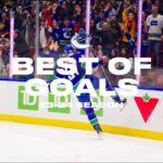Top Canucks Goals from the 2023.24 Season