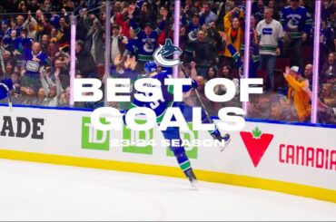 Top Canucks Goals from the 2023.24 Season